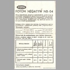 Notice : film NB-04 (Foton)(MAN0604)