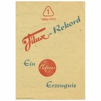 Notice Filux-Rekord (Abstoss) - 1947(MAN0605)