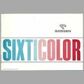 Thermocolorimètre Sixticolor (Gossen) - 1954<br />(MAN0610)