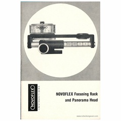 Rail de mise au point (Novoflex) - 1961(MAN0614)