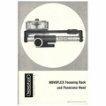 Rail de mise au point (Novoflex) - 1961<br />(MAN0614)