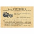 Cuve Souplinox (Inox)<br />(MAN0619)