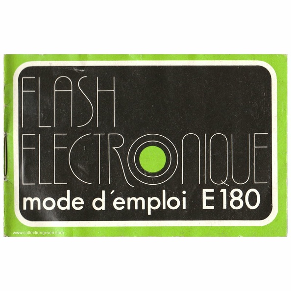 Flash E180 (Indo)(MAN0630)