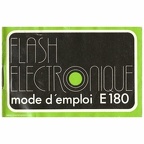 Flash E180 (Indo)(MAN0630)