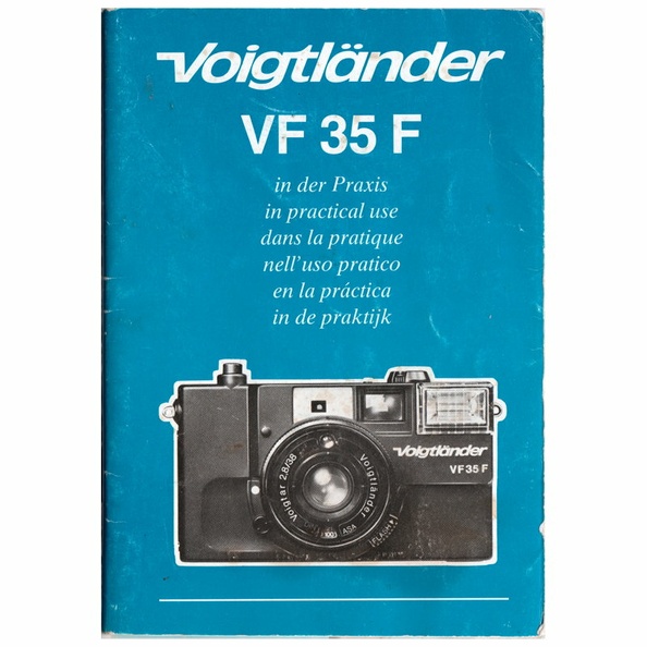 Notice : VF 35 F (Voigtländer) - 1980(MAN0634)