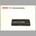 Notice : 110 S (Minox) - 1976(MAN0635)