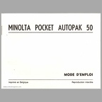 Pocket Autopak 50 (Minolta)(MAN0642)