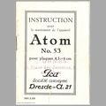 Atom n° 53 (Ica)(MAN0648)