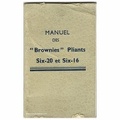Brownies Pliants Six-20 et Six-16 (Kodak)<br />(MAN0650)