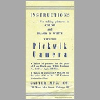Notice : Pickwik (Galter) - 1950(MAN0662)