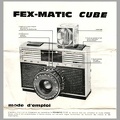 Fex-Matic cube (Fex) - 1966<br />(MAN0663)
