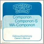 Componon (S, WA) (Schneider)(MAN0665)