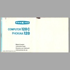 Flash électronique : Computor 128 C (Phokina)(MAN0683)