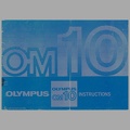 OM10 (Olympus) - 1981<br />(anglais)<br />(MAN0694)