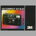 135 Compact 401 M.AF (3M)<br />(MAN0696)