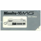 16 MG (F) (Minolta)(MAN0702)