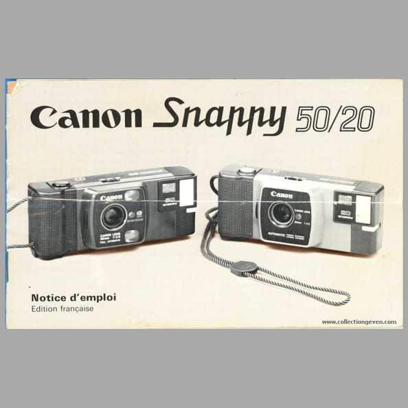 Snappy 50 / 20 (Canon) - 1982(MAN0703)