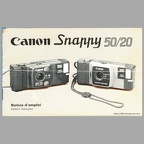 Snappy 50 / 20 (Canon) - 1982(MAN0703)