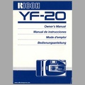YF-20 (Ricoh) - 1987<br />(MAN0706)