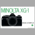 XG-1 (Minolta) - 1979<br />(MAN0710)