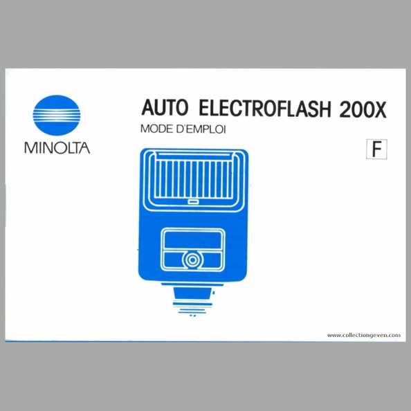 Auto Electroflash 200X (Minolta)(MAN0711)