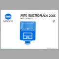 Auto Electroflash 200X (Minolta)(MAN0711)