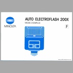 Auto Electroflash 200X (Minolta)(MAN0711)
