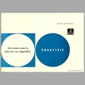 Praktisix : accessoires pour la prise de vue rapprochée (Pentacon) - 1965<br />(MAN0713)