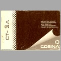 CT-1A (Cosina) - 1980<br />(MAN0717)