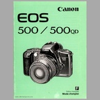 EOS 500 / 500QD (Canon) - 1993(MAN0722)