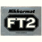 Nikkormat FT2 (Nikon) - 1975(MAN0723)