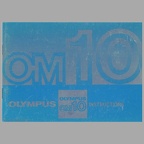 OM10 (Olympus) - 1981(anglais)(MAN0726)