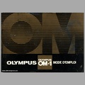 OM-1 (Olympus) - 1977<br />(français)<br />(MAN0727)