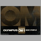 OM-1 (Olympus) - 1977(français)(MAN0727)