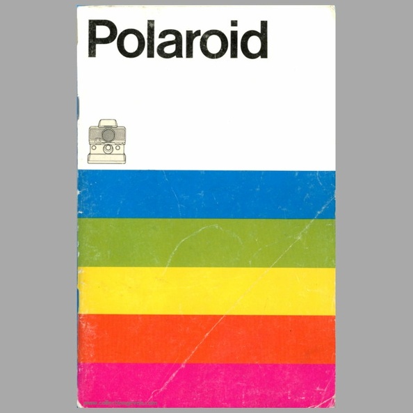 Appareil : SX-70 Sonar Autofocus
Marque : POLAROID
Date : 8 1979
Pays : États-UnisLangue : en, fr, de, it, nl, sv, nn, ja, es, ar
Référence : PX 1470B 8/79
Format : 122 x 190 mmPoids : 94 g
Pages : 88
Pages de la notice :
Appareils de la collection :
Commentaires : -
Liens web : -
N° inventaire : MAN0729_01
MAN0729_01.jpg