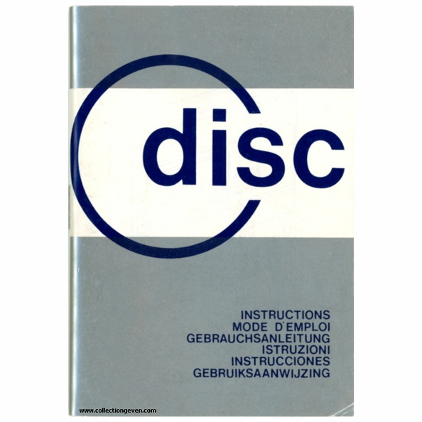 disc (Haking)(MAN0732)