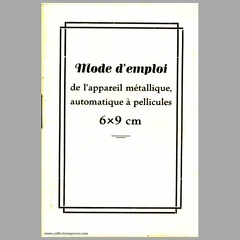 Appareil métallique (Balda) - 1936(MAN0740)