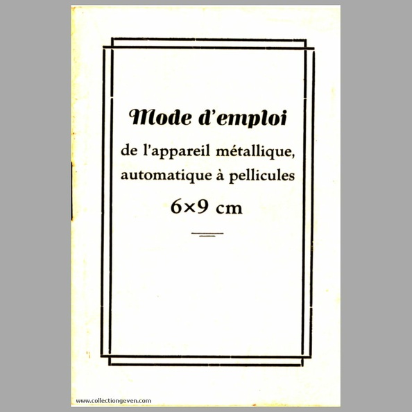 Appareil métallique (Balda) - 1936(MAN0740)