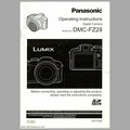 Lumix DMC-FZ28 (Panasonic) - 2008<br />(en)<br />(MAN0741)