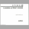 Stereo camera & print viewer (Loreo) - 1994(MAN0746)