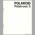 Polatronic 5 (Polaroid) - 1980<br />(réf. #2390)<br />(MAN0749)