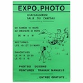 Expo Photo, Châteaugiron - 1981<br />(verte)<br />(NOT0015)