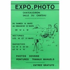 Expo Photo, Châteaugiron - 1981(verte)(NOT0015a)