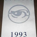 Calendrier : Cyclope - 1993(NOT0039)
