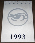 Calendrier : Cyclope - 1993(NOT0039)