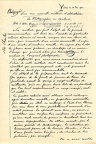 Lettre des Frères Lumière(NOT0045)