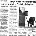 Article : Exposition de Loïc Le Polotec, Tigy - 2006<br />(NOT0066)