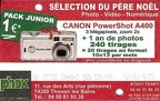 Phox, Canon Powershot A400(NOT0079)