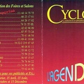 Calendrier : agenda Cyclope - 1995<br />(NOT0082)