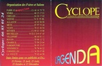 Calendrier : agenda Cyclope - 1995(NOT0082)